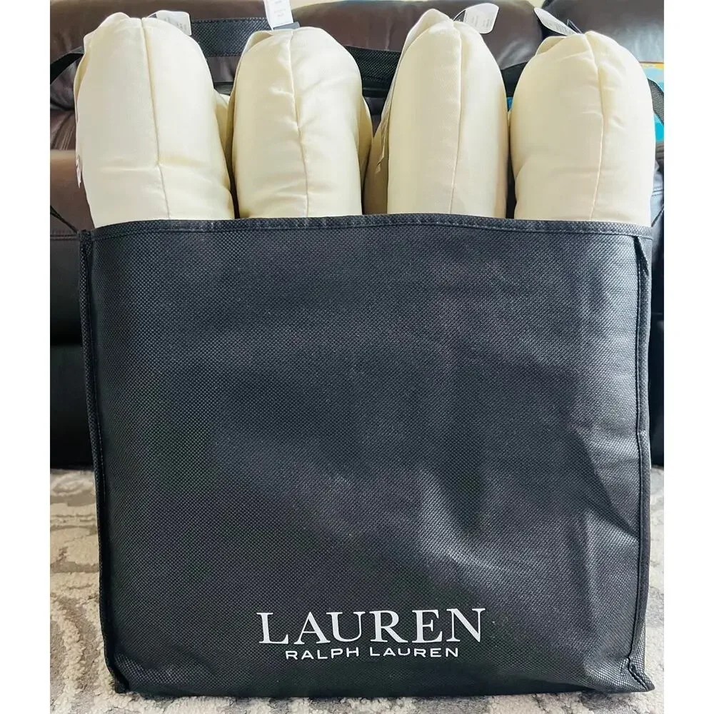 NWT❤️Lauren Ralph Lauren Indoor-Outdoor Reversible Patio 4 Seat Cushion Set